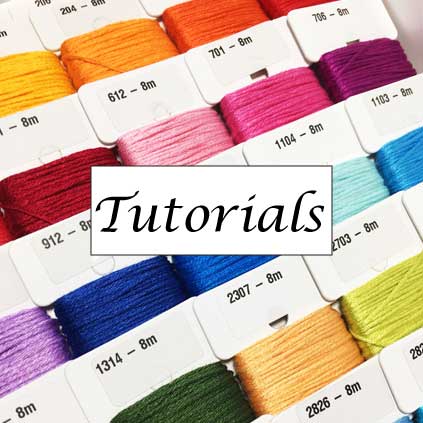 Cross stitch video tutorials