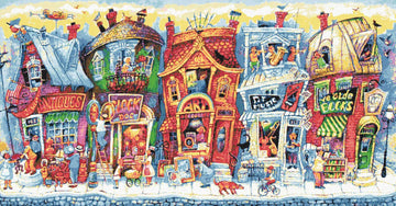 Kit de point de croix géant pour magasin d'antiquités et plus