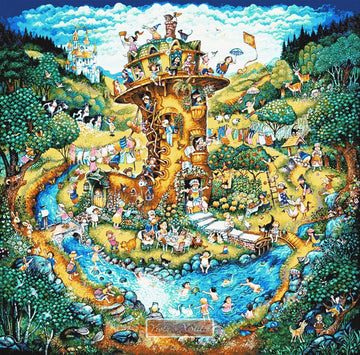 Giant cross stitch kit shoe lady