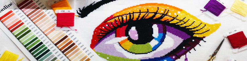 How to tackle large cross stitch projects