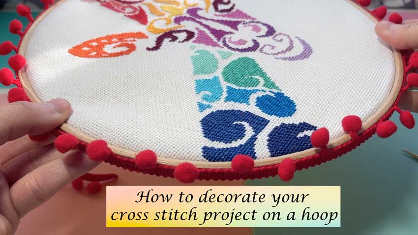 Cross stitch tutorials