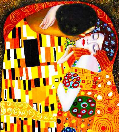 Fine art cross stitch kits