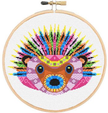 Mandala cross stitch kits