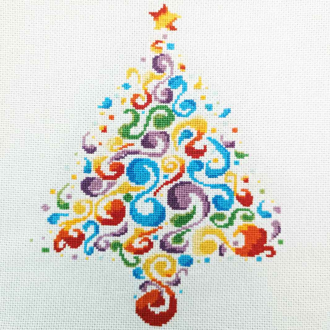 Christmas cross stitch kits