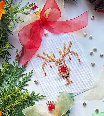Christmas cross stitch kits