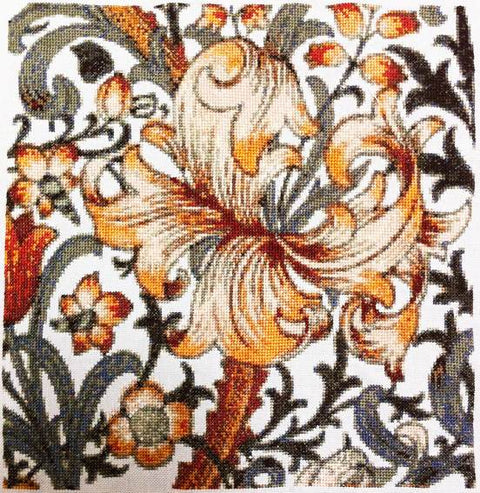 William Morris cross stitch kits