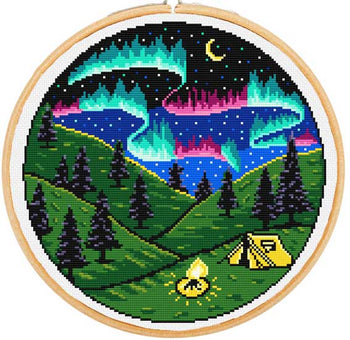 Modern cross stitch kits