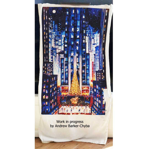 Rockefeller (v2) Riesen-Kreuzstichset