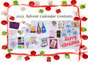 Cross stitch advent calendar 2024 - 3