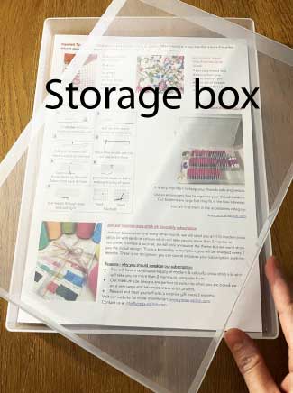 Mondlichthütte (v2) Zählstickset