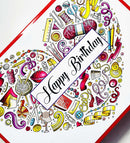 7-tägiger Adventskalender mit Kreuzstich-Motiv zum Geburtstag-1