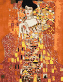 Kit de point de croix compté Adèle Klimt (v2)-1