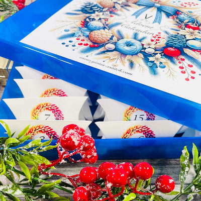 Cross stitch advent calendar box 2026