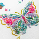 Butterfly embroidery bead kit