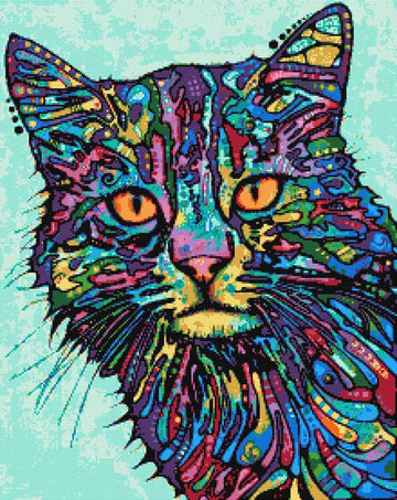 Diligence (v2) modern cross stitch kit