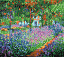 Garten in Giverny (v2) von Monet Kreuzstich-Set-1