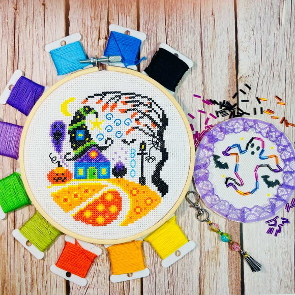Bi-monthly cross stitch subscription box