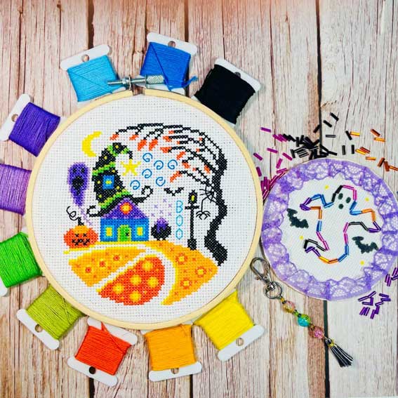 Bi-monthly Cross Stitch Subscription Box