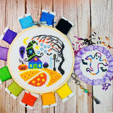 Bi-monthly Cross Stitch Subscription Box