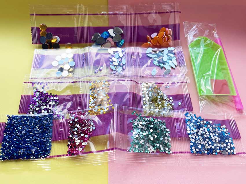 Kit de peinture diamant mandala
