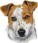 Jack Russell Porträt (v2) Zählstickset-1