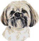 Lhasa Apso (v2) Kreuzstichset-1