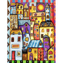Metropolis (v2) großes Kreuzstich-Set mit vollständiger Abdeckung-1
