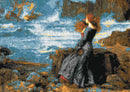 Miranda the tempest (v3) Waterhouse counted cross stitch kit-1