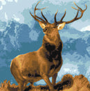 Monarch of the Glen (v3) cross stitch kit-1