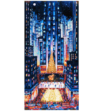 Rockefeller (v2) giant cross stitch kit