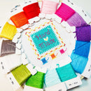 Handmade cross stitch-along-1