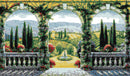 Kreuzstich-Set „Toskanische Villa (v2)“-1