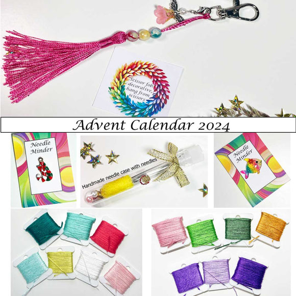 SOLD OUT - Cross stitch advent calendar box 2025