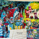 Alice und der Hutmacher (v2) – Riesen-Kreuzstichset mit vollständiger Abdeckung-2