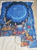 Astrologe Nr. 3 Riesen-Kreuzstichset für Fortgeschrittene-2
