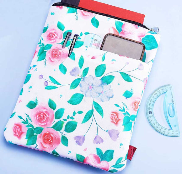 Grand cœur artisanal au point de croix SAL