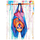 Buncha Bats (v2) Kreuzstich-Set-1