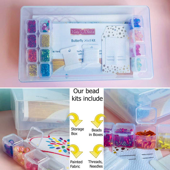 Tree of life embroidery bead kit