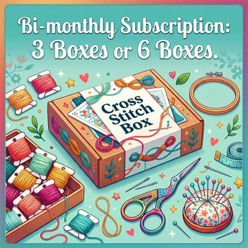 Bi-Monthly Cross Stitch Box Pre-Paid Pass
