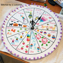 Kalender modernes Kreuzstich-Set-1