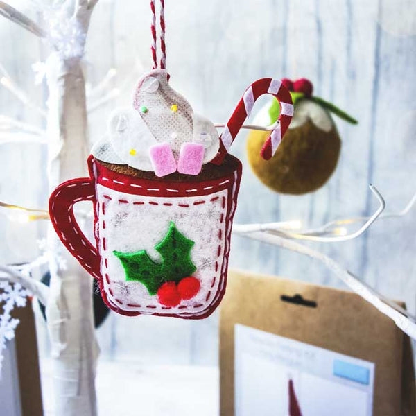 Hot chocolate felt kit - 1