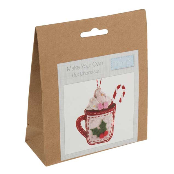 Hot chocolate felt kit - 3