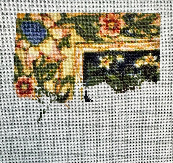 Garten der Freude (v3) Kreuzstich-Set mit vollständiger Abdeckung