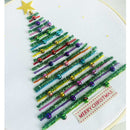 Christmas tree embroidery bead kit-1