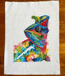 Clutcha Chameleon modernes Kreuzstich-Set-2