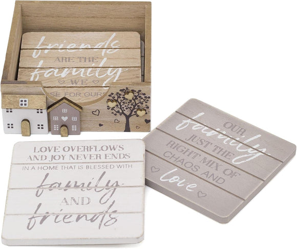 Grand cœur artisanal au point de croix SAL