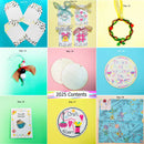 Cross stitch advent calendar box 2026-3