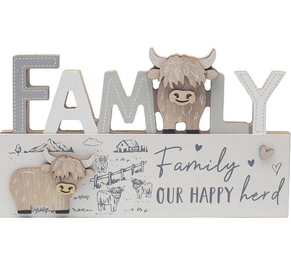 Grand cœur artisanal au point de croix SAL