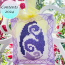 SOLD OUT - Cross stitch advent calendar box 2025-3