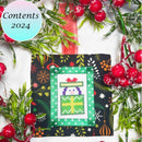 SOLD OUT - Cross stitch advent calendar box 2025-7